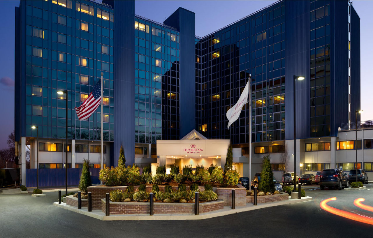 Crowne Plaza Jfk Airport New York City, An Ihg Hotel Exteriör bild